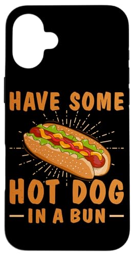 Hot Dogs Design für Hotdog und Brötchenfresser Hülle für iPhone 16 Plus Hot Dogs Design für Hotdog und Brötchenfresser Hülle für iPhone 16 Plus von Hot Dog Design Ideas For Hot Dog Fan