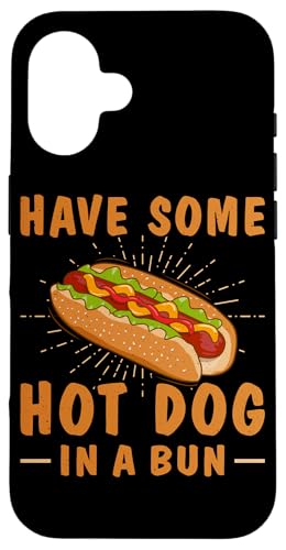 Hot Dogs Design für Hotdog und Brötchenfresser Hülle für iPhone 16 Hot Dogs Design für Hotdog und Brötchenfresser Hülle für iPhone 16 von Hot Dog Design Ideas For Hot Dog Fan