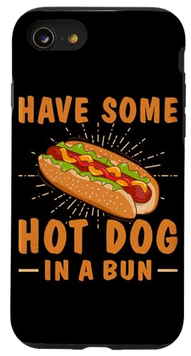 Hot Dogs Design für Hotdog und Brötchenfresser Hülle für iPhone SE (2020) / 7 / 8 von Hot Dog Design Ideas For Hot Dog Fan