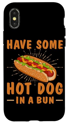 Hot Dogs Design für Hotdog und Brötchenfresser Hülle für iPhone X/XS Hot Dogs Design für Hotdog und Brötchenfresser Hülle für iPhone X/XS von Hot Dog Design Ideas For Hot Dog Fan