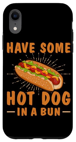 Hot Dogs Design für Hotdog und Brötchenfresser Hülle für iPhone XR Hot Dogs Design für Hotdog und Brötchenfresser Hülle für iPhone XR von Hot Dog Design Ideas For Hot Dog Fan