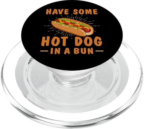Hot Dogs Design für Hotdog und Brötchenfresser PopSockets PopGrip für MagSafe Hot Dogs Design für Hotdog und Brötchenfresser PopSockets PopGrip für MagSafe von Hot Dog Design Ideas For Hot Dog Fan
