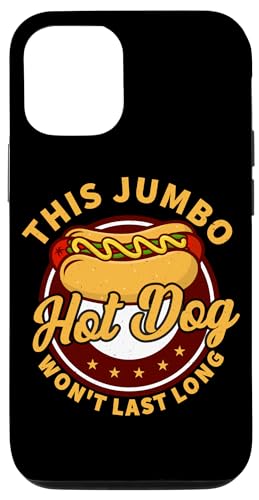 Jumbo-Hotdog-Design für Hot-Dog-Fresser Hülle für iPhone 12/12 Pro Jumbo-Hotdog-Design für Hot-Dog-Fresser Hülle für iPhone 12/12 Pro von Hot Dog Design Ideas For Hot Dog Fan
