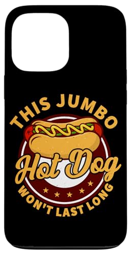 Jumbo-Hotdog-Design für Hot-Dog-Fresser Hülle für iPhone 13 Pro Max Jumbo-Hotdog-Design für Hot-Dog-Fresser Hülle für iPhone 13 Pro Max von Hot Dog Design Ideas For Hot Dog Fan