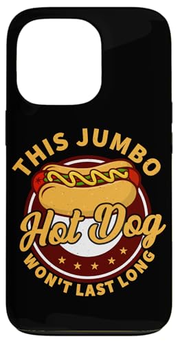 Jumbo-Hotdog-Design für Hot-Dog-Fresser Hülle für iPhone 13 Pro Jumbo-Hotdog-Design für Hot-Dog-Fresser Hülle für iPhone 13 Pro von Hot Dog Design Ideas For Hot Dog Fan