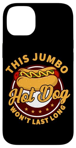 Jumbo-Hotdog-Design für Hot-Dog-Fresser Hülle für iPhone 14 Plus Jumbo-Hotdog-Design für Hot-Dog-Fresser Hülle für iPhone 14 Plus von Hot Dog Design Ideas For Hot Dog Fan