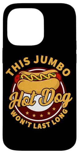 Jumbo-Hotdog-Design für Hot-Dog-Fresser Hülle für iPhone 14 Pro Max Jumbo-Hotdog-Design für Hot-Dog-Fresser Hülle für iPhone 14 Pro Max von Hot Dog Design Ideas For Hot Dog Fan