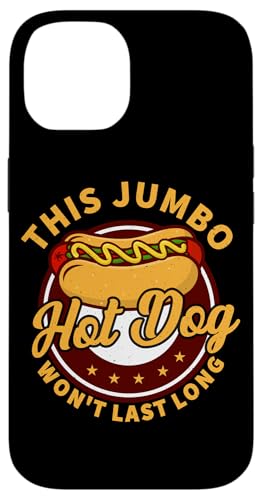 Jumbo-Hotdog-Design für Hot-Dog-Fresser Hülle für iPhone 14 Jumbo-Hotdog-Design für Hot-Dog-Fresser Hülle für iPhone 14 von Hot Dog Design Ideas For Hot Dog Fan