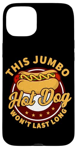 Jumbo-Hotdog-Design für Hot-Dog-Fresser Hülle für iPhone 15 Plus Jumbo-Hotdog-Design für Hot-Dog-Fresser Hülle für iPhone 15 Plus von Hot Dog Design Ideas For Hot Dog Fan