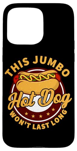 Jumbo-Hotdog-Design für Hot-Dog-Fresser Hülle für iPhone 15 Pro Max Jumbo-Hotdog-Design für Hot-Dog-Fresser Hülle für iPhone 15 Pro Max von Hot Dog Design Ideas For Hot Dog Fan