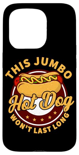 Jumbo-Hotdog-Design für Hot-Dog-Fresser Hülle für iPhone 15 Pro Jumbo-Hotdog-Design für Hot-Dog-Fresser Hülle für iPhone 15 Pro von Hot Dog Design Ideas For Hot Dog Fan