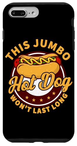 Jumbo-Hotdog-Design für Hot-Dog-Fresser Hülle für iPhone 7 Plus/8 Plus Jumbo-Hotdog-Design für Hot-Dog-Fresser Hülle für iPhone 7 Plus/8 Plus von Hot Dog Design Ideas For Hot Dog Fan
