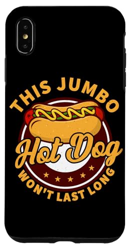 Jumbo-Hotdog-Design für Hot-Dog-Fresser Hülle für iPhone XS Max Jumbo-Hotdog-Design für Hot-Dog-Fresser Hülle für iPhone XS Max von Hot Dog Design Ideas For Hot Dog Fan
