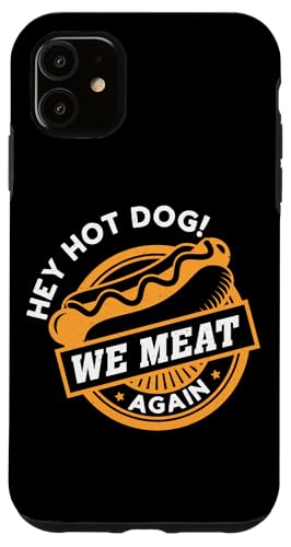Meating Hot Dogs Design für Hotdog Snack Hülle für iPhone 11 Meating Hot Dogs Design für Hotdog Snack Hülle für iPhone 11 von Hot Dog Design Ideas For Hot Dog Fan