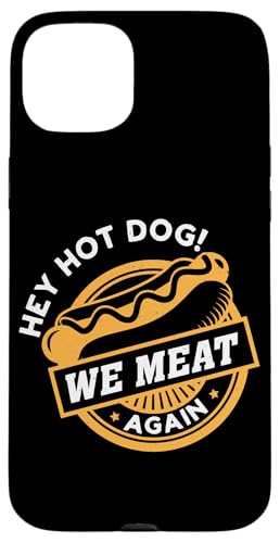 Meating Hot Dogs Design für Hotdog Snack Hülle für iPhone 15 Plus Meating Hot Dogs Design für Hotdog Snack Hülle für iPhone 15 Plus von Hot Dog Design Ideas For Hot Dog Fan