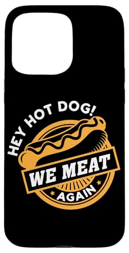 Meating Hot Dogs Design für Hotdog Snack Hülle für iPhone 15 Pro Max Meating Hot Dogs Design für Hotdog Snack Hülle für iPhone 15 Pro Max von Hot Dog Design Ideas For Hot Dog Fan