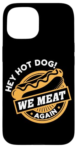 Meating Hot Dogs Design für Hotdog Snack Hülle für iPhone 15 Meating Hot Dogs Design für Hotdog Snack Hülle für iPhone 15 von Hot Dog Design Ideas For Hot Dog Fan