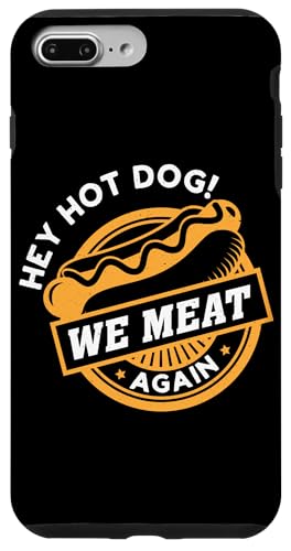 Meating Hot Dogs Design für Hotdog Snack Hülle für iPhone 7 Plus/8 Plus Meating Hot Dogs Design für Hotdog Snack Hülle für iPhone 7 Plus/8 Plus von Hot Dog Design Ideas For Hot Dog Fan