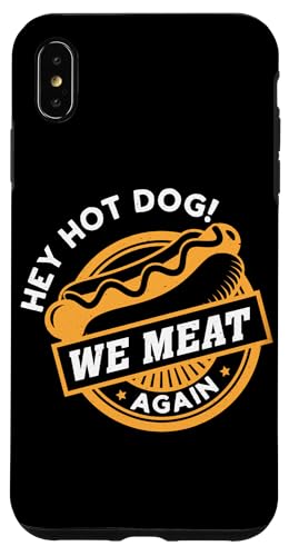 Meating Hot Dogs Design für Hotdog Snack Hülle für iPhone XS Max Meating Hot Dogs Design für Hotdog Snack Hülle für iPhone XS Max von Hot Dog Design Ideas For Hot Dog Fan