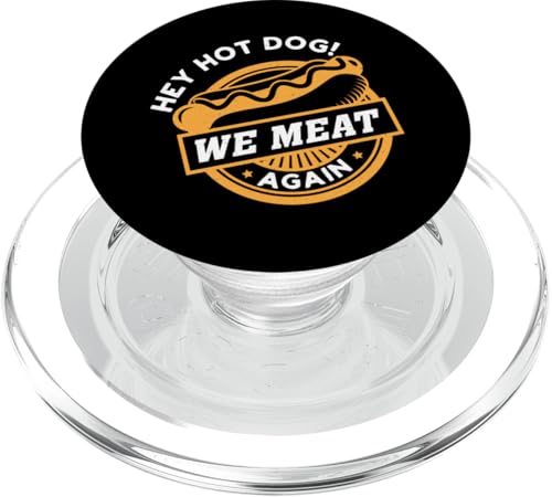 Meating Hot Dogs Design für Hotdog Snack PopSockets PopGrip für MagSafe Meating Hot Dogs Design für Hotdog Snack PopSockets PopGrip für MagSafe von Hot Dog Design Ideas For Hot Dog Fan