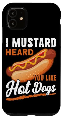 Senf und Hot Dogs Design für Frankfurter Hülle für iPhone 11 Senf und Hot Dogs Design für Frankfurter Hülle für iPhone 11 von Hot Dog Design Ideas For Hot Dog Fan