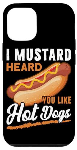 Senf und Hot Dogs Design für Frankfurter Hülle für iPhone 12/12 Pro Senf und Hot Dogs Design für Frankfurter Hülle für iPhone 12/12 Pro von Hot Dog Design Ideas For Hot Dog Fan