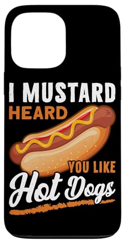 Senf und Hot Dogs Design für Frankfurter Hülle für iPhone 13 Pro Max Senf und Hot Dogs Design für Frankfurter Hülle für iPhone 13 Pro Max von Hot Dog Design Ideas For Hot Dog Fan