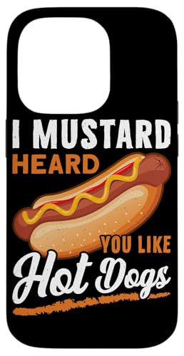 Senf und Hot Dogs Design für Frankfurter Hülle für iPhone 14 Pro Senf und Hot Dogs Design für Frankfurter Hülle für iPhone 14 Pro von Hot Dog Design Ideas For Hot Dog Fan
