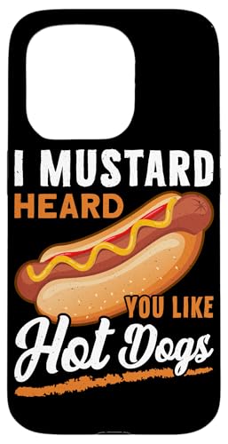 Senf und Hot Dogs Design für Frankfurter Hülle für iPhone 15 Pro Senf und Hot Dogs Design für Frankfurter Hülle für iPhone 15 Pro von Hot Dog Design Ideas For Hot Dog Fan