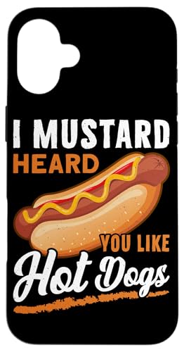 Senf und Hot Dogs Design für Frankfurter Hülle für iPhone 16 Plus Senf und Hot Dogs Design für Frankfurter Hülle für iPhone 16 Plus von Hot Dog Design Ideas For Hot Dog Fan