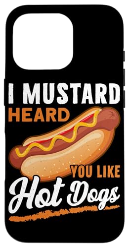 Senf und Hot Dogs Design für Frankfurter Hülle für iPhone 16 Pro Senf und Hot Dogs Design für Frankfurter Hülle für iPhone 16 Pro von Hot Dog Design Ideas For Hot Dog Fan