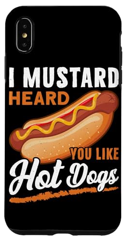 Senf und Hot Dogs Design für Frankfurter Hülle für iPhone XS Max Senf und Hot Dogs Design für Frankfurter Hülle für iPhone XS Max von Hot Dog Design Ideas For Hot Dog Fan