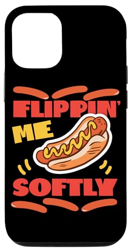 Flippin' Me Softly Hot Dogs Design für Hotdog Griller Hülle für iPhone 12/12 Pro Flippin' Me Softly Hot Dogs Design für Hotdog Griller Hülle für iPhone 12/12 Pro von Hot Dogs Design Ideas For Hotdog Fan