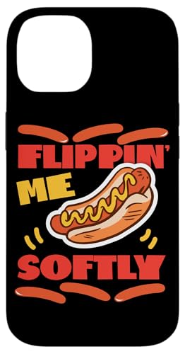 Flippin' Me Softly Hot Dogs Design für Hotdog Griller Hülle für iPhone 14 Flippin' Me Softly Hot Dogs Design für Hotdog Griller Hülle für iPhone 14 von Hot Dogs Design Ideas For Hotdog Fan