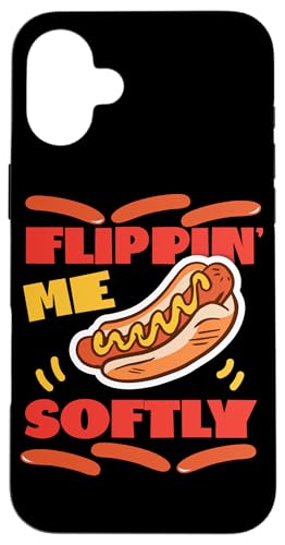 Flippin' Me Softly Hot Dogs Design für Hotdog Griller Hülle für iPhone 16 Plus Flippin' Me Softly Hot Dogs Design für Hotdog Griller Hülle für iPhone 16 Plus von Hot Dogs Design Ideas For Hotdog Fan