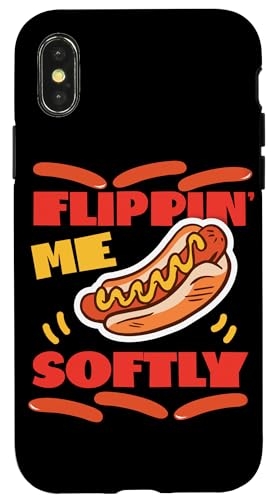 Flippin' Me Softly Hot Dogs Design für Hotdog Griller Hülle für iPhone X/XS Flippin' Me Softly Hot Dogs Design für Hotdog Griller Hülle für iPhone X/XS von Hot Dogs Design Ideas For Hotdog Fan