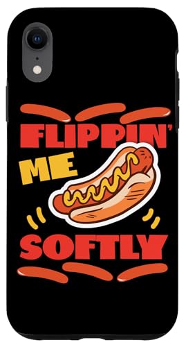 Flippin' Me Softly Hot Dogs Design für Hotdog Griller Hülle für iPhone XR Flippin' Me Softly Hot Dogs Design für Hotdog Griller Hülle für iPhone XR von Hot Dogs Design Ideas For Hotdog Fan