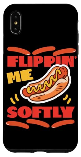 Flippin' Me Softly Hot Dogs Design für Hotdog Griller Hülle für iPhone XS Max Flippin' Me Softly Hot Dogs Design für Hotdog Griller Hülle für iPhone XS Max von Hot Dogs Design Ideas For Hotdog Fan