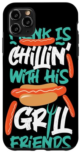 Frank With His Grill Friends Hot Dogs Design für Griller Hülle für iPhone 11 Pro Max Frank With His Grill Friends Hot Dogs Design für Griller Hülle für iPhone 11 Pro Max von Hot Dogs Design Ideas For Hotdog Fan