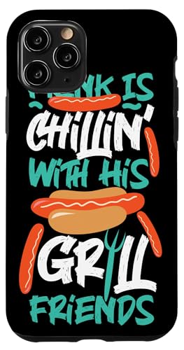 Frank With His Grill Friends Hot Dogs Design für Griller Hülle für iPhone 11 Pro Frank With His Grill Friends Hot Dogs Design für Griller Hülle für iPhone 11 Pro von Hot Dogs Design Ideas For Hotdog Fan