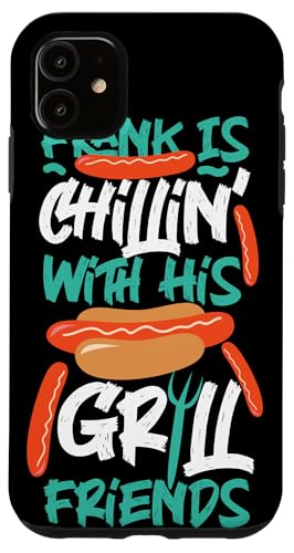 Frank With His Grill Friends Hot Dogs Design für Griller Hülle für iPhone 11 Frank With His Grill Friends Hot Dogs Design für Griller Hülle für iPhone 11 von Hot Dogs Design Ideas For Hotdog Fan