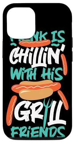 Frank With His Grill Friends Hot Dogs Design für Griller Hülle für iPhone 12/12 Pro Frank With His Grill Friends Hot Dogs Design für Griller Hülle für iPhone 12/12 Pro von Hot Dogs Design Ideas For Hotdog Fan