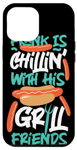Frank With His Grill Friends Hot Dogs Design für Griller Hülle für iPhone 12 Pro Max Frank With His Grill Friends Hot Dogs Design für Griller Hülle für iPhone 12 Pro Max von Hot Dogs Design Ideas For Hotdog Fan