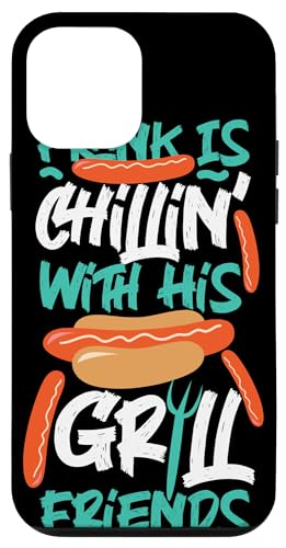 Frank With His Grill Friends Hot Dogs Design für Griller Hülle für iPhone 12 mini Frank With His Grill Friends Hot Dogs Design für Griller Hülle für iPhone 12 mini von Hot Dogs Design Ideas For Hotdog Fan