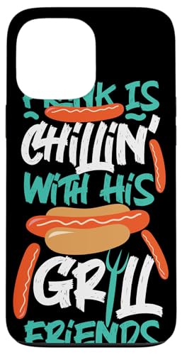 Frank With His Grill Friends Hot Dogs Design für Griller Hülle für iPhone 13 Pro Max Frank With His Grill Friends Hot Dogs Design für Griller Hülle für iPhone 13 Pro Max von Hot Dogs Design Ideas For Hotdog Fan