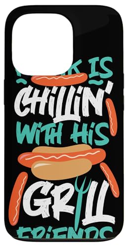 Frank With His Grill Friends Hot Dogs Design für Griller Hülle für iPhone 13 Pro Frank With His Grill Friends Hot Dogs Design für Griller Hülle für iPhone 13 Pro von Hot Dogs Design Ideas For Hotdog Fan