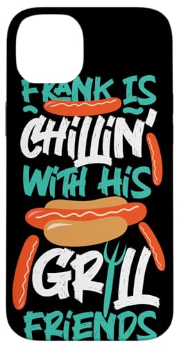 Frank With His Grill Friends Hot Dogs Design für Griller Hülle für iPhone 14 Plus Frank With His Grill Friends Hot Dogs Design für Griller Hülle für iPhone 14 Plus von Hot Dogs Design Ideas For Hotdog Fan