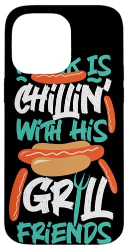 Frank With His Grill Friends Hot Dogs Design für Griller Hülle für iPhone 14 Pro Max Frank With His Grill Friends Hot Dogs Design für Griller Hülle für iPhone 14 Pro Max von Hot Dogs Design Ideas For Hotdog Fan