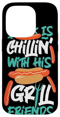 Frank With His Grill Friends Hot Dogs Design für Griller Hülle für iPhone 14 Pro Frank With His Grill Friends Hot Dogs Design für Griller Hülle für iPhone 14 Pro von Hot Dogs Design Ideas For Hotdog Fan