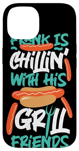 Frank With His Grill Friends Hot Dogs Design für Griller Hülle für iPhone 14 Frank With His Grill Friends Hot Dogs Design für Griller Hülle für iPhone 14 von Hot Dogs Design Ideas For Hotdog Fan
